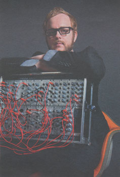 Image of Joseph Raglani for page about the composer for the soundtracks of "The Empire Trilogy" videos.