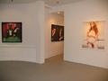 Installation view of exhibition at Luxe Gallery thumbnail to see large image in "The Uncovered Works of Hanna Berman" gallery page.
