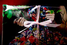 Image thumbnail for "Clash Onsie for Mavis" by Heather Bennett from the series "Photos of Gifts".
